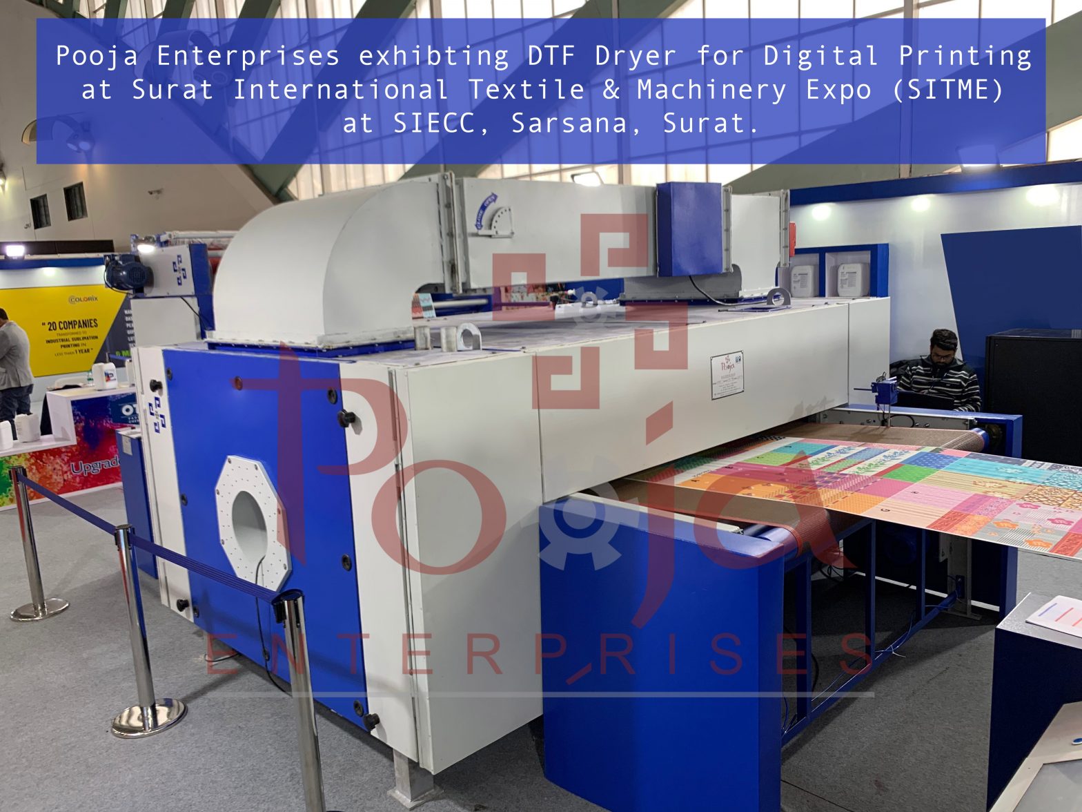 Dryer for DTF Digital Printing