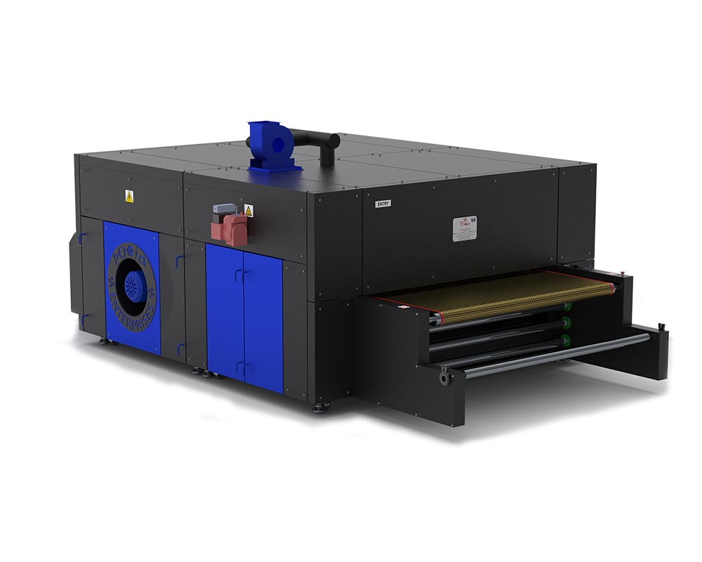 Curing Machines for Pigment Printing